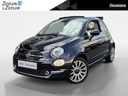 Fiat 500C - 0.9 TwinAir Turbo Lounge Cabrio | CruiseControl | NAVI | Par