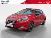 Nissan Micra - 1.0 IG-T N-Sport | 1e eigenaar | Dealeronderhouden | Airco |