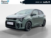 Kia Picanto - 1.0 GDi GT-Line | bel voor info | Zwarte GT-Line bekleding |