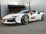 Ferrari SF90 Spider - XX - Bianco Cervino - 1 of 599 - NEW