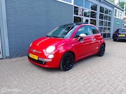 Fiat 500 - 0.9 TwinAir Lounge / Leder / Glazen schuifdak