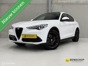 Alfa Romeo Stelvio - 2.0 T AWD Sprint Panodak Leer Navi Carplay Camera BTW Auto