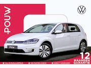 Volkswagen e-Golf - 136pk E-DITION | SoH 94% | Parkeersensoren | Adaptive Cruise
