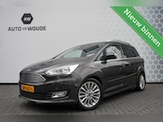 Ford Grand C-Max - 1.0 Titanium Trekhaak Cruise Camera PDC