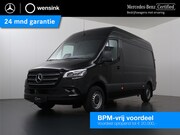 Mercedes-Benz Sprinter - 319 L2H2 RWD SELECT | LED | BPM VRIJ | DISTRONIC | WINTERPAK