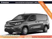 Toyota ProAce City - 1.5 D-4D Prof Long | NIEUW & DIRECT LEVERBAAR | 2 Schuifdeur