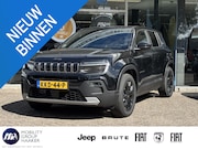 Jeep Avenger - 1.2 e-Hybrid Black Edition | Apple-Android | Parkeercamera |