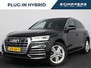 Audi Q5 - 50 TFSI e quattro S-line | Glazen schuif-kanteldak | Achteru