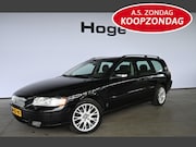 Volvo V70 - 2.4D Edition Sport Automaat Airco Cruise Control Leder Trekh