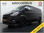 Ford Transit Custom - 320 2.0TDCI 170PK Automaat L2H1 Dubbele Cabine 2X Schuifdeur