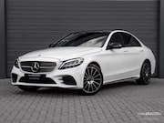 Mercedes-Benz C-klasse - 300 AMG Premium Plus Pano Burmester Memory Luchtvering