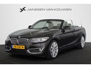 BMW 2-serie - Cabrio 218i High Executive Luxury Line Stoelverwarming HiFi