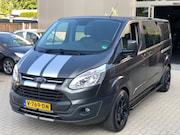 Ford Transit Custom - 2.0 TDCI 170pk L2H1 Limited DUBBELE CABINE LEER NAVI XENON C