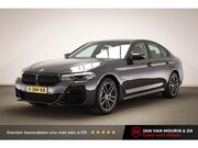 BMW 5-serie - 530e xDrive M-Sport | SOH 90% | STUURVERWARMING | DAB | APPL