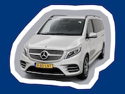 Mercedes-Benz V-klasse - 250d 4-MATIC DC Extra Lang AMG Line Leder Dubbele Cabine 19i