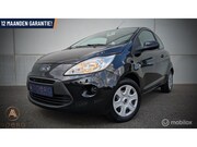 Ford Ka - 1.2 Cool & Sound, Goed onderhouden, Garantie, Airco