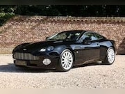 Aston Martin V12 Vanquish - V12 "Low mileage" Executed in deep "Bowland Black