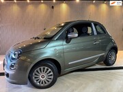 Fiat 500 - 1.2 Olijfgroen | Carplay | Pano