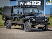 Land Rover Defender - 2.4 TD 130" S Crew Cab Blacked Out |Airco|LED|KBX Grill