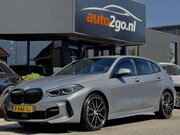 BMW 1-serie - 118i AUT7 M-SPORT EXECUTIVE LEDER NAVI CAMERA DIGI-DASH APLL