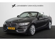 BMW 2-serie - Cabrio 218i High Executive Luxury Line Stoelverwarming HiFi