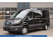 Ford e-Transit - L3H2 68 kWh l DUBBEL CABINE l 2X SCHUIFDEUR l 360 CAMERA l P