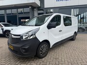 Opel Vivaro - 1.6 CDTI L2H1 AIRCO DUBB-CABINE TREKHAAK, EXPORT.