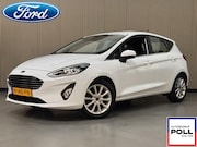 Ford Fiesta - 100pk Titanium Automaat Climat Cruise Apple Car play Parkeer