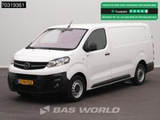 Opel Vivaro - 122pk L3H1 Navi Trekhaak CarPlay Airco Cruise L3 Airco Trekh