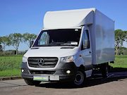Mercedes-Benz Sprinter - 317 L3 Bakwagen Laadklep Spoiler Mbux Navi Airco 3 Zits Crui