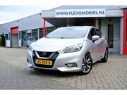 Nissan Micra - 1.0 IG-T N-Connecta 5-drs Navi|Clima|Cam|LMV