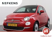 Fiat 500 - 1.0 Hybrid Dolcevita | 1ste eigenaar | 2tone LEER/Stof | Gla