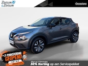 Nissan Juke - 1.0 DIG-T Acenta 114PK | 1ste eigenaar | Airco | Lichtmetale