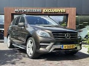Mercedes-Benz M-klasse - Edition 1 AMG Panoramadak Designo Leer Mu