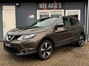 Nissan Qashqai - 1.2 Connect Edition|Pano|Navi|Cruise|