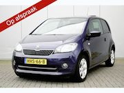Skoda Citigo - 1.0 Elegance Pano/Dak Stoelverwarming Priv/Glass Airco Cruis