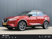 Nissan Qashqai - 1.3 MHEV Tekna / Panorama dak / Trekhaak 1400kg geremd / App