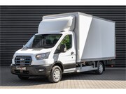 Ford e-Transit - Bakwagen met laadklep d'Hollandia