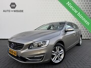 Volvo V60 - 2.4 D6 AWD Plug-In Hybrid Summum Trekhaak Leer