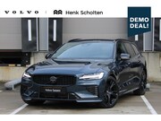 Volvo V60 - T6 Plug-in hybrid AWD Ultra Dark | Panoramadak | Verwarmbare