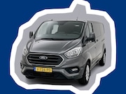 Ford Transit Custom - 300 2.0 TDCI L2H1 Limited DC 170pk Navigatie Schuifdeur L+R