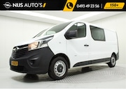 Opel Vivaro - 1.6 CDTI L2H1 Dubbel Cabine | Trekhaak / Airco / Cruise cont