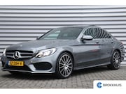 Mercedes-Benz C-klasse - C180 156PK AMG LINE PREMIUM PLUS UPGRADE AUTOMAAT / NAVI / L