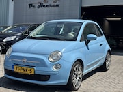 Fiat 500 - 1.2 Azzurro Volare Blauw Automaat, Airco, Nw robot