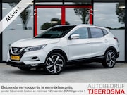 Nissan Qashqai - 1.2 Tekna | 1e Eigenaar | Trekhaak | Bose HiFi Audio | Parel