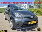 Toyota Aygo - 1.0 VVT-i 5drs, NAP! Airco! Lm Velgen! Apk 12-2026! Zondag O