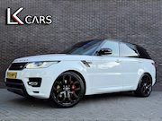 Land Rover Range Rover Sport - | GRIJS KENTEKEN | 4.4 SDV8 | AUTOBIOGRAPHY | PANO | MERIDIA