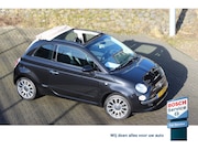 Fiat 500C - 1.2 Rock Cabrio Leder Navi Parkdistance blue tooth airco 16