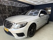 Mercedes-Benz S-klasse - AMG 63 4Matic Lang PANO BURMESTER LUCHT VERING