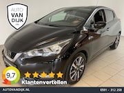 Nissan Micra - 0.9 IG-T N-Connecta 90PK AIRCO CLIMA NAVI CRUISE CAMERA VELG